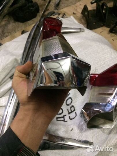 Газ 21 новые фонари 3- Серии