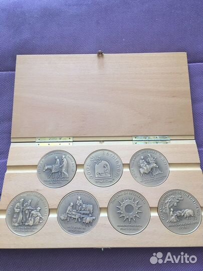 Памятные коллекционные медали Bethlehem 2000