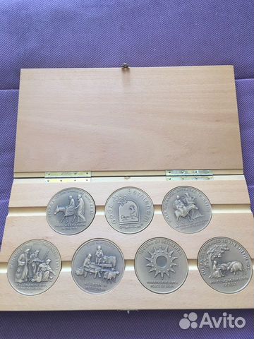 Памятные коллекционные медали Bethlehem 2000