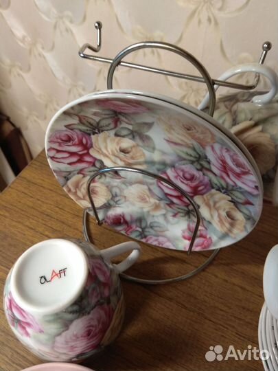 Набор кофейный,чайная пара