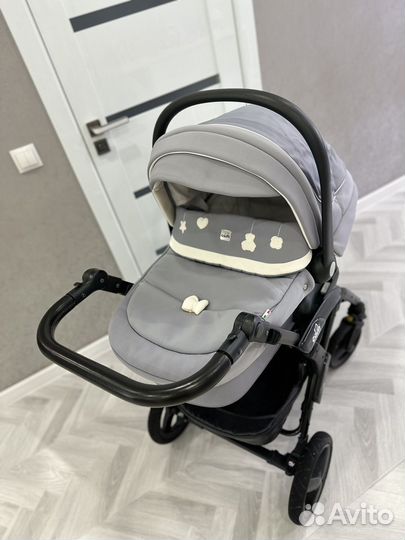 Коляска 3 в 1 Cam Dinamico Up Teddy