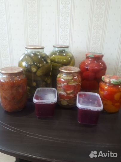 Домашние заготовки