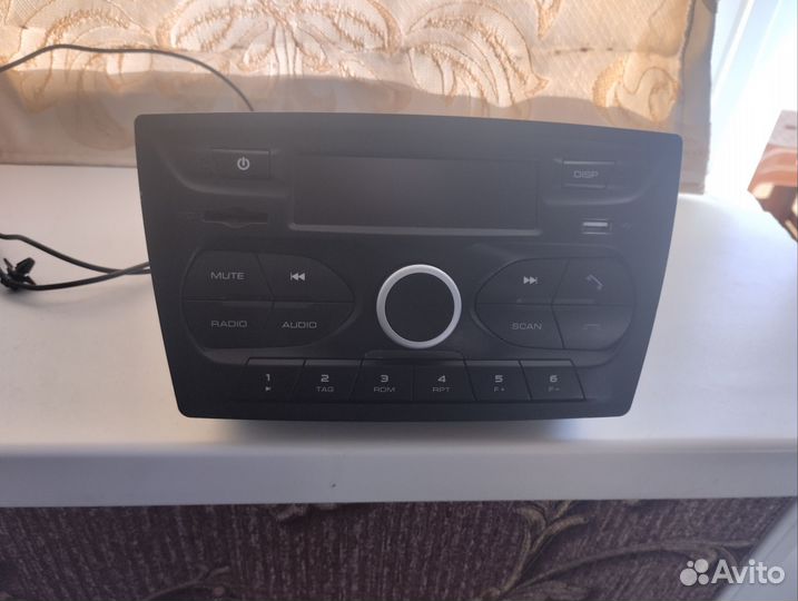 Магнитофон