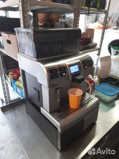 Кофемашина Saeco Aulika