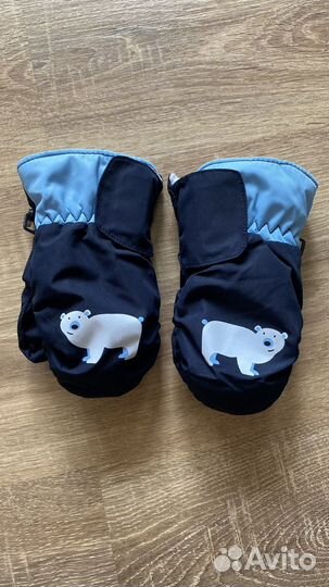 Варежки зимние 1-2