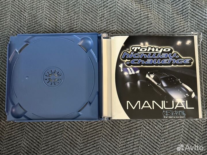 Tokyo Highway Challenge Sega Dreamcast