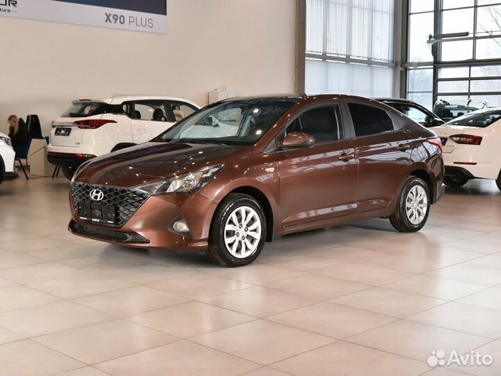 Hyundai Solaris 1.6 AT, 2021, 43 927 км