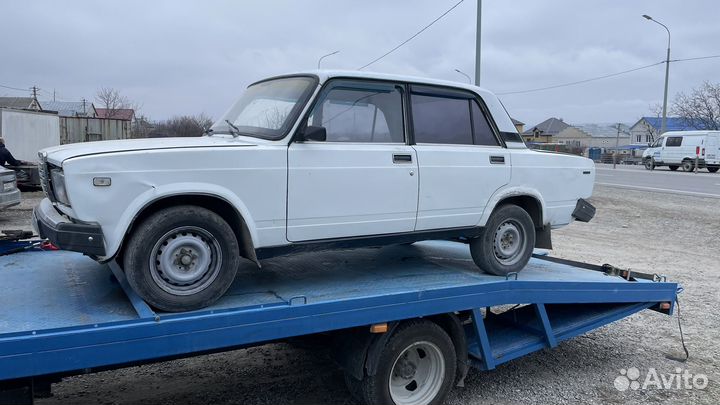 Ваз 2107 на разбор (продажа по запчастям)