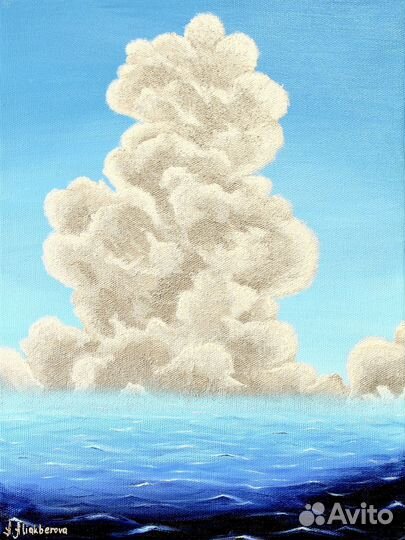 Картина морской пейзаж