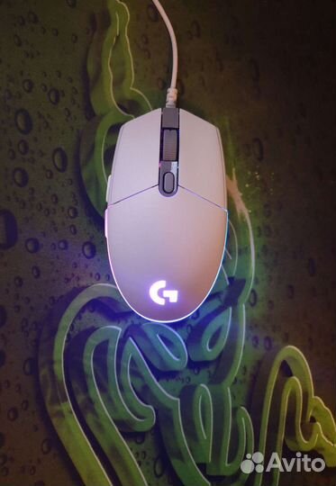 Мышь logitech g102