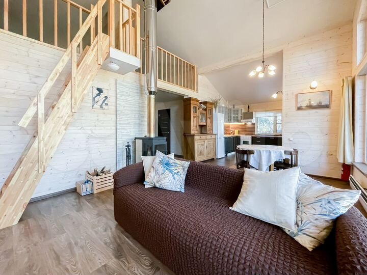 Коттедж 110 м² на участке 12 сот.