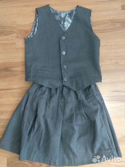 Школьная форма для девочки р. 128-134