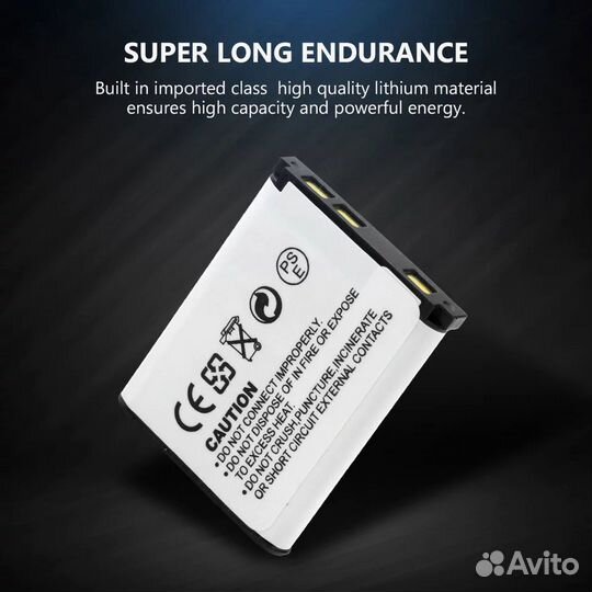 Аккумулятор для фотокамер Li40b/42b