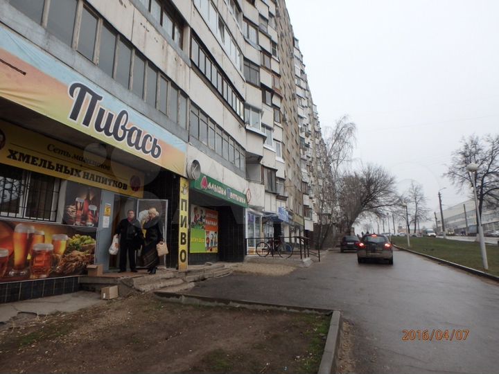 Торговая площадь, 35 м²