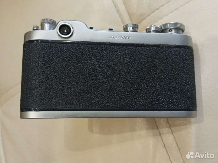 Плёночный фотоаппарат фэд-2