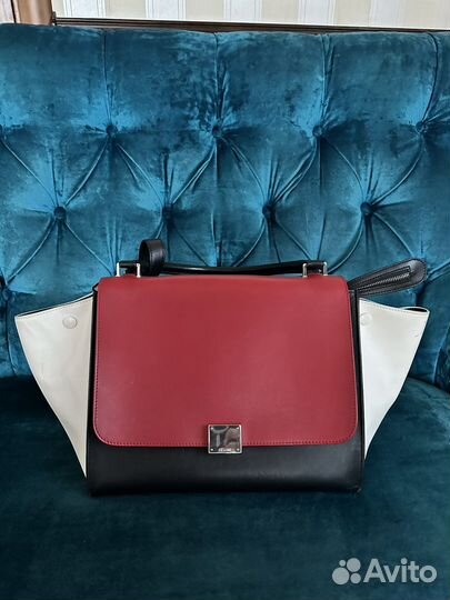 Сумка celine trapeze оригинал