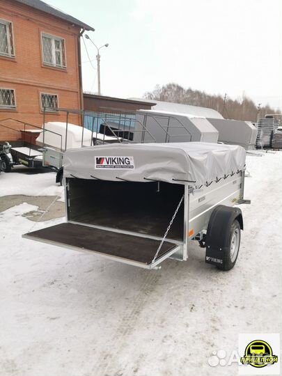 Прицеп для автомобиля Викинг 2.0/1.3/0.5