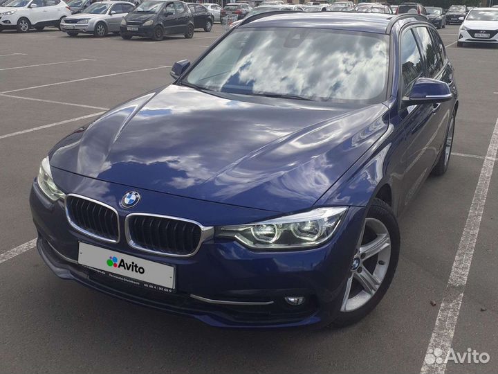 BMW 3 серия 2.0 AT, 2018, 100 999 км