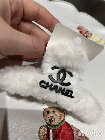 Заколка для волос Chanel новая