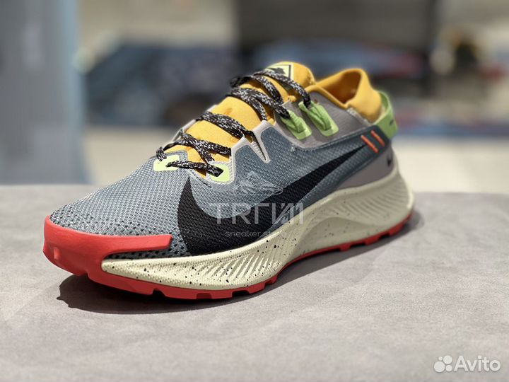 Кроссовки Nike Pegasus Trail 2 Smoke Grey Bucktan