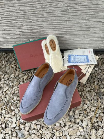 Лоферы loro piana женские