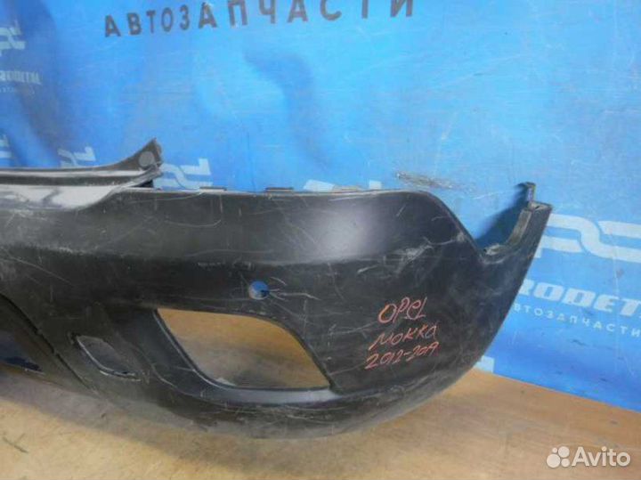Бампер задний Opel Mokka