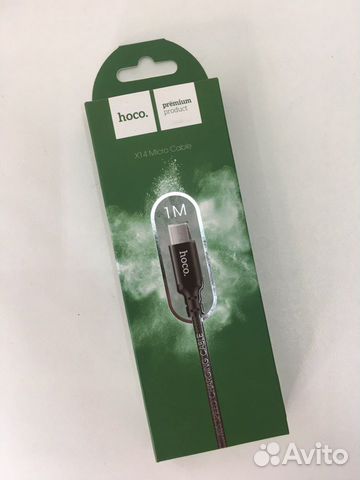 Кабель для зарядки Micro USB hoco X14