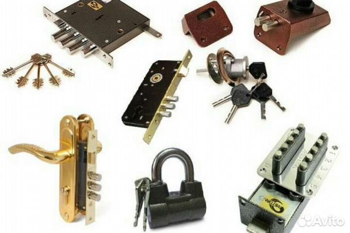 Установить замок.Замена замка.Ремонт замка