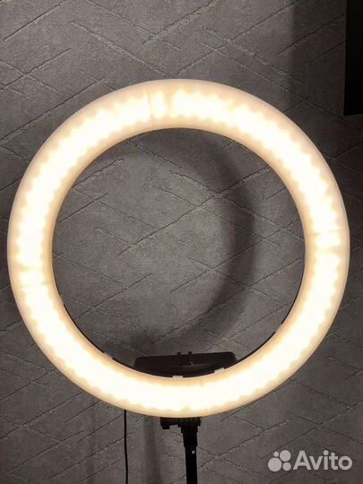 Кольцевая лампа 54 см бу
