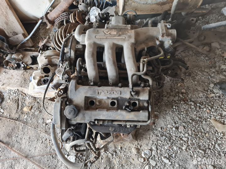 Двигатель на mazda xedos 6
