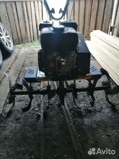 Мотокультиватор хетер