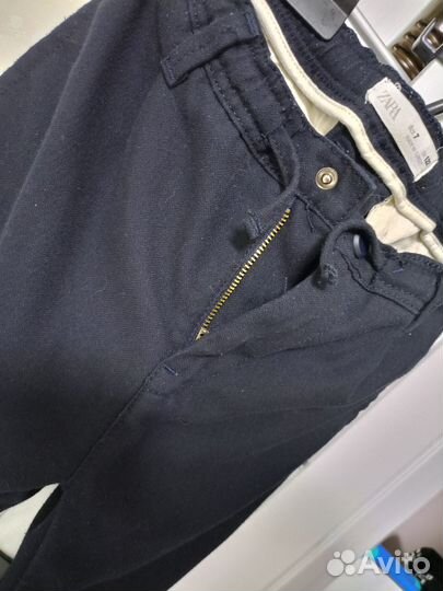 Брюки для мальчика zara 122
