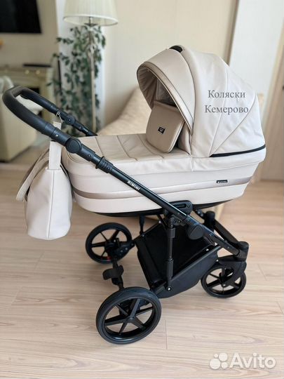 Коляска 3 в 1 Adamex Rimini