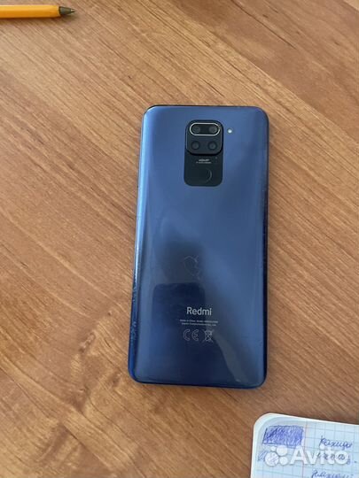 Xiaomi Redmi Note 9, 6/128 ГБ