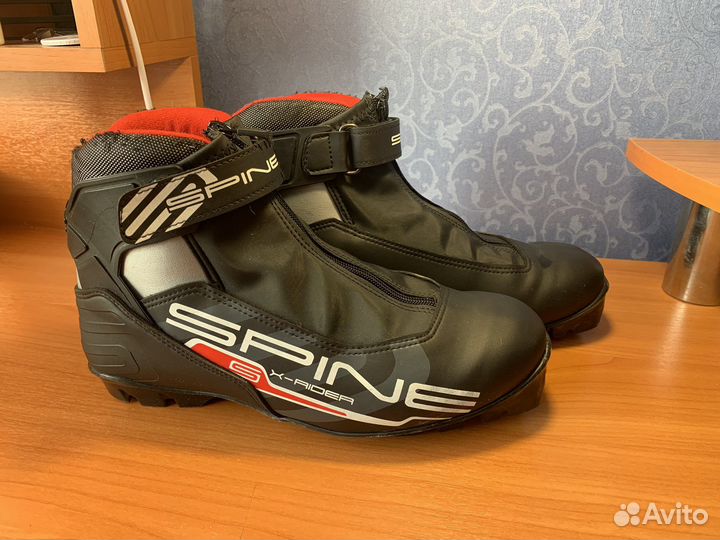 Лыжные ботинки spine,43 размер