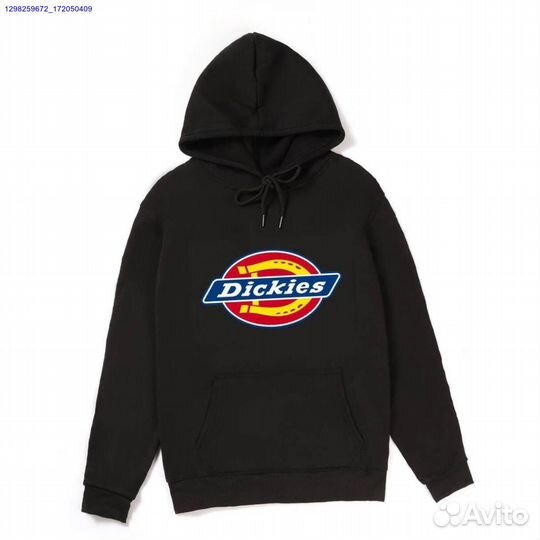 Худи Dickies чёрное (Арт.96193)