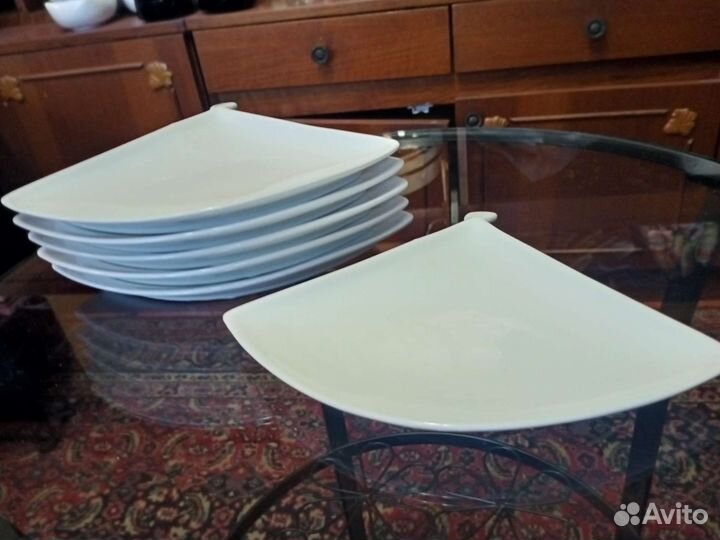 Блюдечки тарелочки фарфор