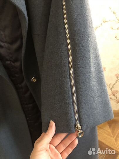 Кашемировое пальто