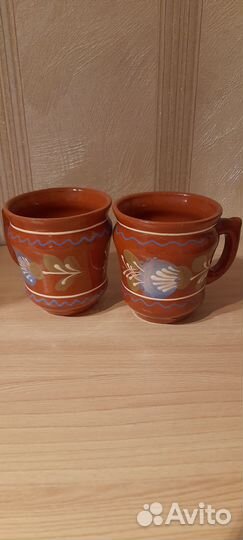 Продам глиняные кружки