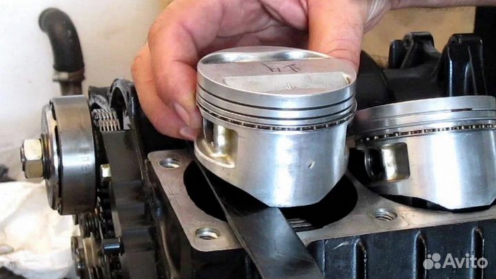 Замена поршневой группы Nissan Murano III 2014-22