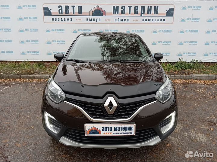 Renault Kaptur 2.0 AT, 2017, 82 000 км