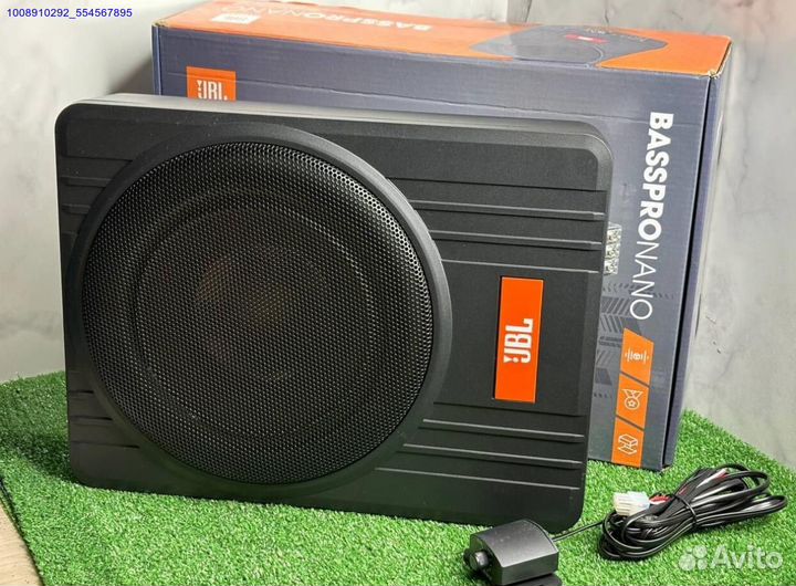 Активный сабвуфер JBL Bass Pro 1800w (Арт.77303)