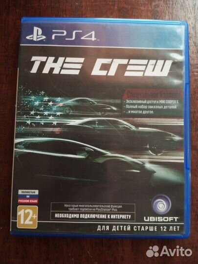 The crew ps4