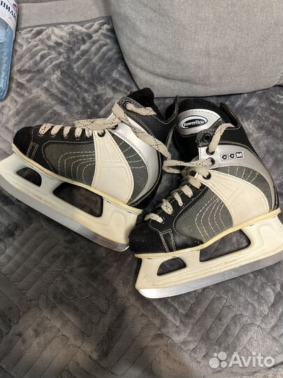 Коньки хоккейные детские 35 размер ccm