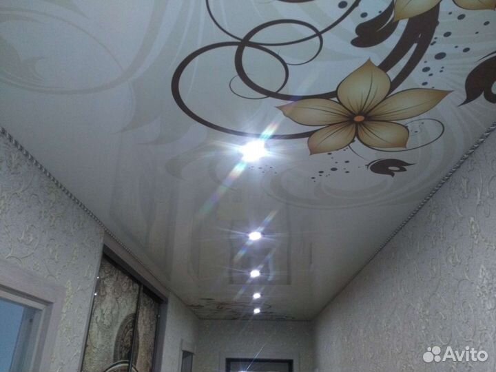 Натяжные потолки