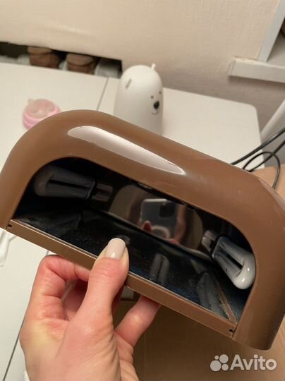 Jess nail uv36 лампа для ногтей