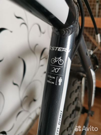 Велосипед stern dynamic 2.0