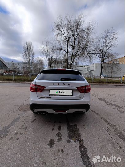 LADA Vesta Cross 1.8 AMT, 2019, 98 000 км