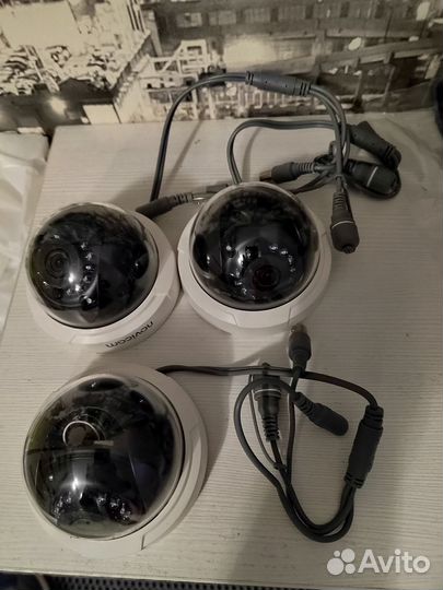 Камера видеонаблюдения купольная