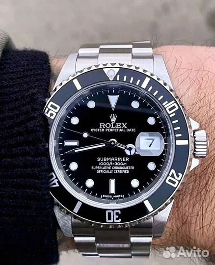 Rolex Submariner Black